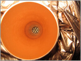 tannoy monitor gold upgrade 27 gold metal horn spray painting